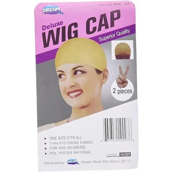 [Not For Sale] BINF Hair 2 Pcs Wig Cap for Women Automatically Shipped with Order [Don't Order Separately]