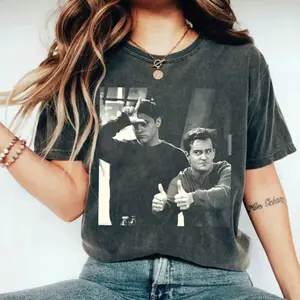 Friends Sitcom Shirt, Chandler Bing From Friends, Classic Friends Chandl Bing Shirt, Matthew Perry Shirt TFGCW