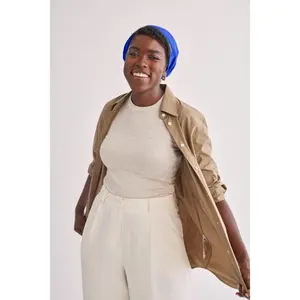 Royal Blue Adjustable Slap | Satin-Lined Cap