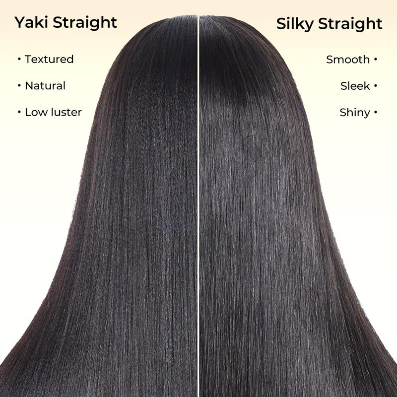 [Wequeen] Yaki Loose/ Yaki Straight/ Burmese Curly Virgin Human Hair Bundle Set 240g One-Pack Solution Seamless Blend & Natural Flow Blow Out Valentine Gifts New Drops