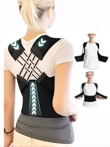 Adjustable Posture Corrector Back Brace,Adjustable Spine Alignment,Waist Trainer,Shoulder Straightener with Shoulder Support for Back,Body Shaping for Men and Women Corset, Comforty Girdle,Unisex Shapewear Belts, Suitable For All Season Wear