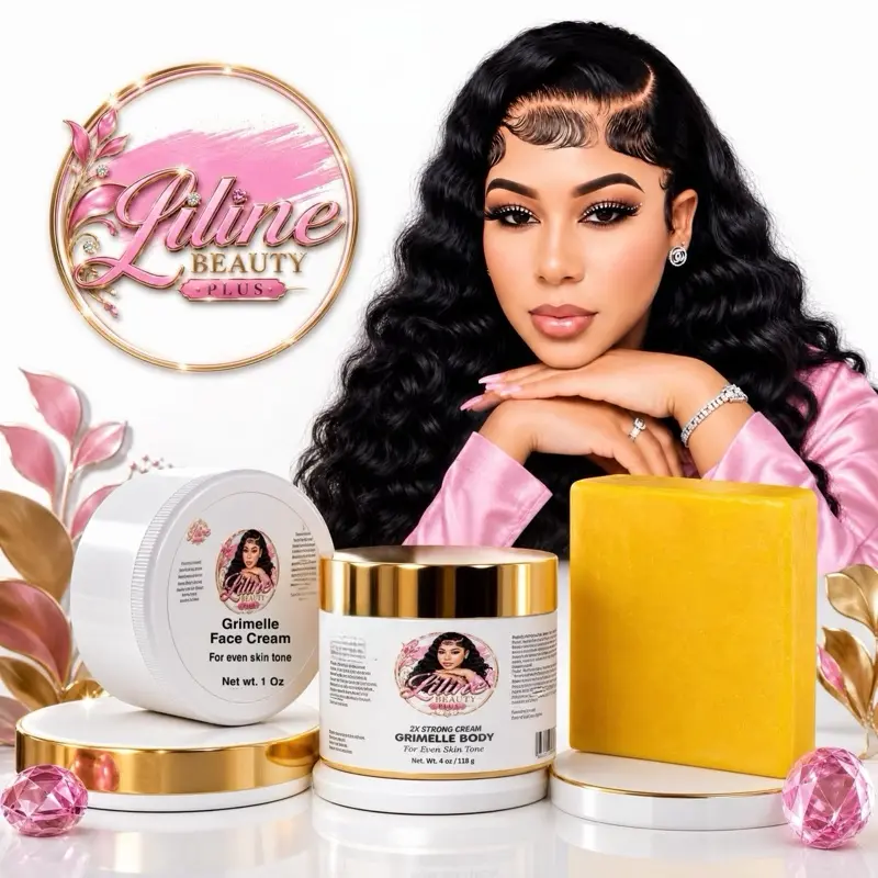 LilineBeautyPlus1   2x Grimelle Sample kit Brightening moisturizing daily Moisturizer