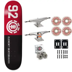 Element Skateboard 92 Classic 8.0" Independent Spitfire Premium Kit