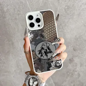 Magnetic Tactical Duck Dog Hex Camo Phone Case, Supports Wireless Charging, Hunting Gift, For iPhone 17 16 15 14 13 12 11 Pro Max Plus, Non-Yellowing Shockproof Clear Slim Soft Acrylic Protective Cover