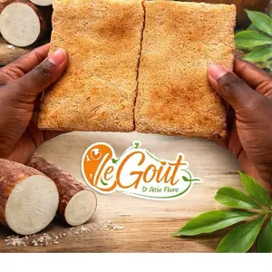 Haitian Cassava (Kasav Ayisyen) Dous Canned Pantry Food, Flavorful Food Item, Flavor