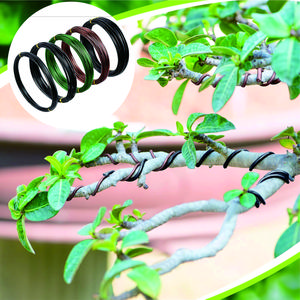 5 Roll Bonsai Wire Kit, Bonsai Training, Bonsai Shaping, Total 164 Feet Bonsai Tree Wire For Bonzai Trees Indoor, Size Of 1mm, 1.5mm, 2mm Aluminum Wire