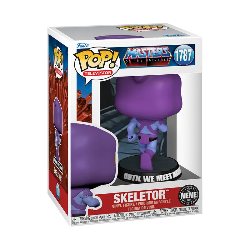 Pop! Skeletor (Until We Meet Again Meme)