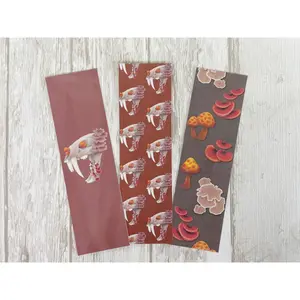 Fungal Sabertooth Skull - Bookmarks