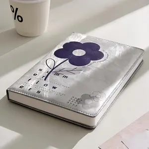 A5 Size Printed Notebook, Horizontal Lined Pages 260 Sheets, Perfect for Diary Notes, Office and Study Use, Ideal for Journaling