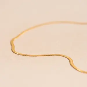 Baby Snake Necklace