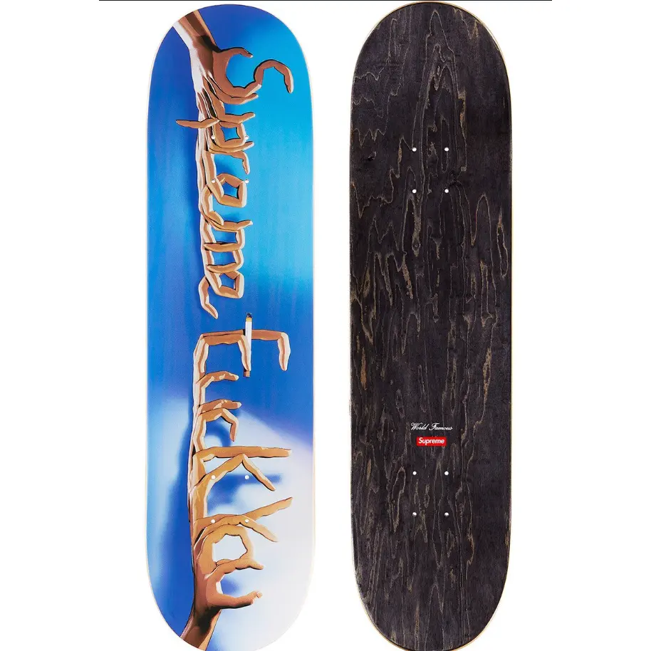 Supreme Special FW 18 Capsule Exclusive "F*** You" Skate Deck