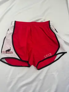 Delta Sigma Theta Red and White Shorts