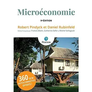 USED-Microéconomie - 9e édition by Robert Pindyck (Paperback)