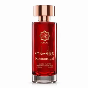 ABYAT ROMANSIYAT EAU DE PERFUME 100ML 3.4 FL oz Luxury Fruity Women's Perfume Aromatic Floral Amber Bergamot Oud