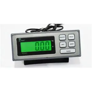 212 MAIN Industrial Scale Kit with Tree Universal Indicator, AC Adapter, Animal Weighing Capability, Peak Hold Function