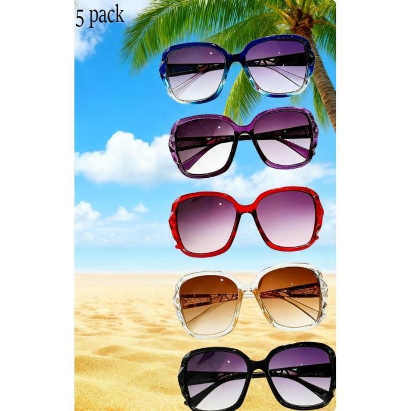 2026 new women's sunglasses trendy fashion large frame sunscreen sunglasses vacation retro sunglasses Sunglasseswomen Sunglasswomen Windproof Polarized