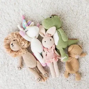 Crochet Stuffed Animals