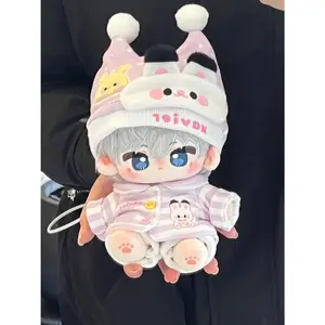 10/20/40cm Doll Plush Clothes Land D Zayne Rafayel Xavier Caleb Cartoon Toys Accessories Changing ClothesStuffed