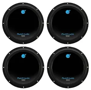 4) PLANET AUDIO AC10D 10" 6000W Power Car Audio Subwoofers Power Subs Woofers