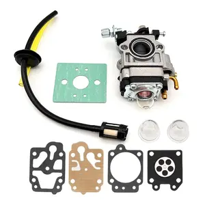 Carburetor Kit (40-5, Nine-Piece Set), Essential Components for Engine Performance, Durable Design for Reliable Functionality