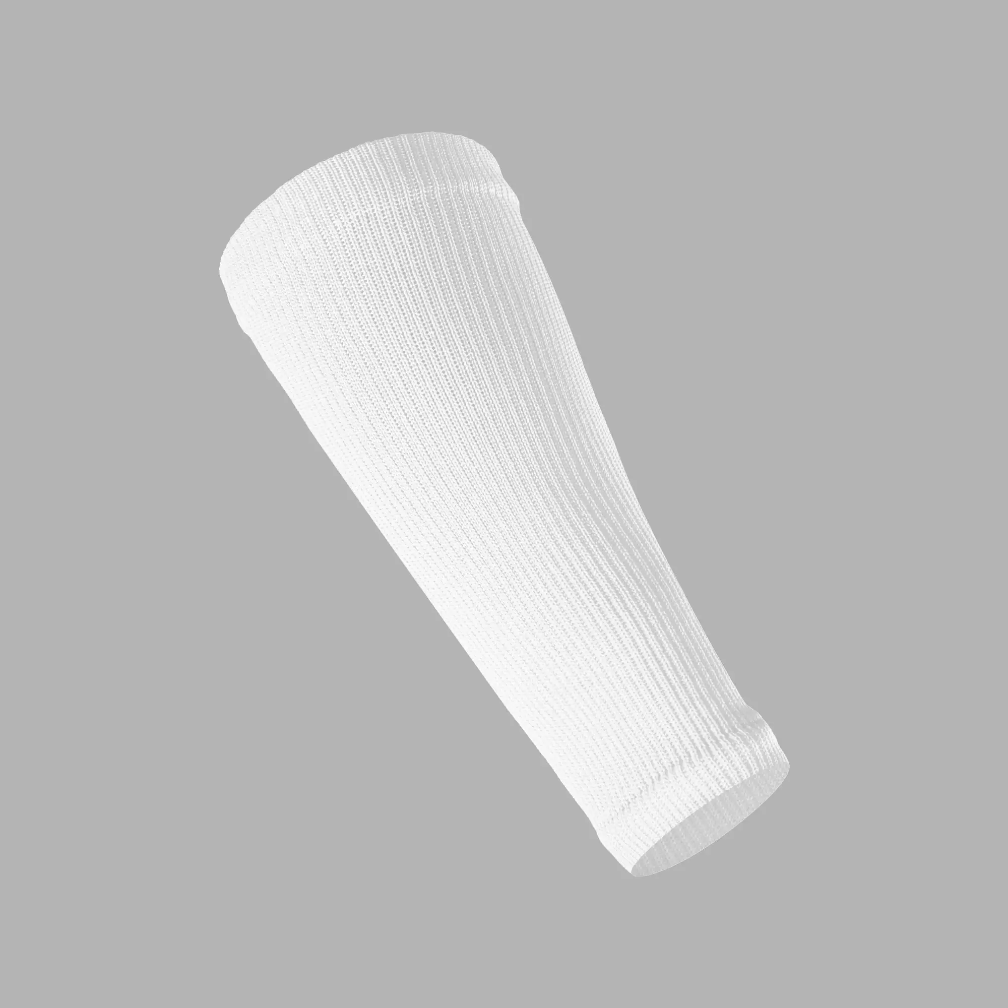 White Seamless Forearm Sleeve
