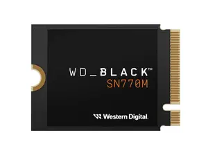 WD_BLACK 1TB SN770M M.2 2230 NVMe SSD for Handheld Gaming Devices, Speeds up to 5,150MB/s, TLC 3D NAND, Great for Steam Deck and Microsoft Surface - WDBDNH0010BBK-WRSN