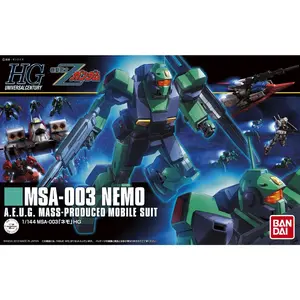 Bandai Hobby Gundam HGUC #159 Nemo Zeta Ver. HG 1/144 Model Kit