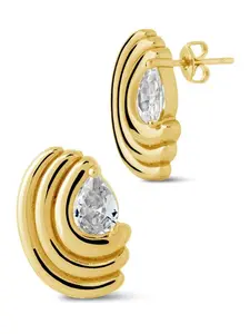 Kouign Amann CZ Stud Earrings