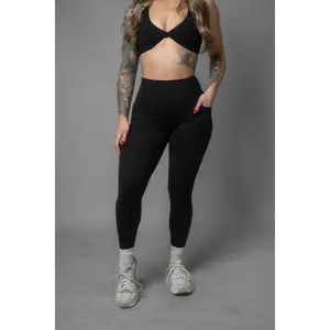 ORIGINAL Effortless Heart Booty Leggings With Pockets