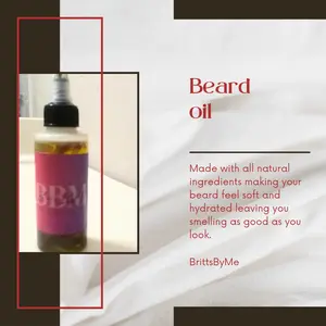 BrittsByMe beard oil