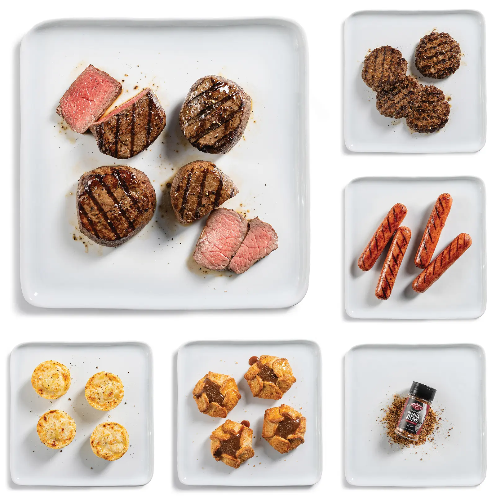 Holiday Feast Gift Collection - Assorted Meats, Side, Dessert, Seasoning