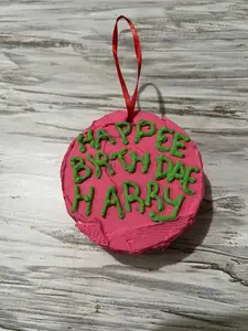 Hagrid cake Christmas Tree Ornament