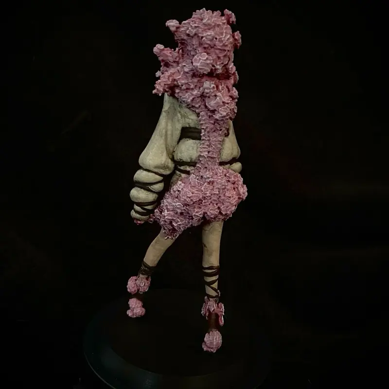 Sakura Head Silent Hill: A Short Message Hand-Painted 3D Printed Custom Figure