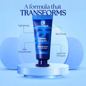 FACE AND EYE LIFT  Results in 60 Seconds – See It to Believe It! Cream Moisturizers Skincare Radiant