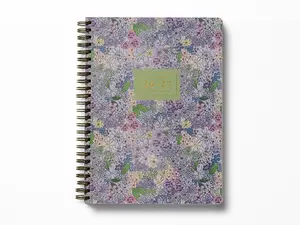 2027 Mimi 17-Month Academic Softcover Spiral Planner