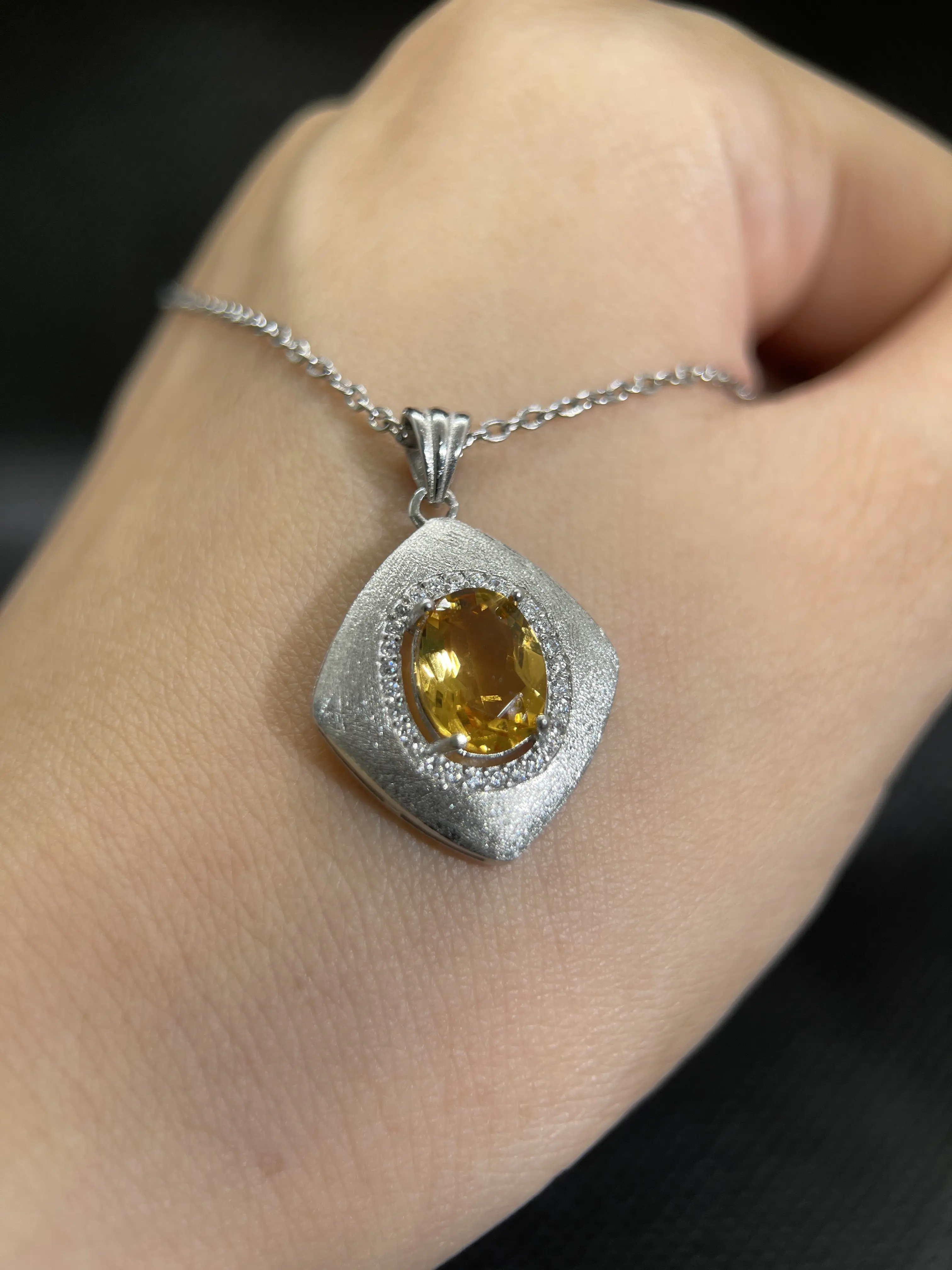Natural Citrine Necklace, More Jewelry in Live Room, Citrine Crystal Pendants, Natural Citrine Jewelry, Crystal Quartz Necklace