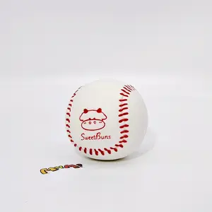 MHM Squishy Red Baseball Creative Gift Slow-Rebound Sensory Toy
