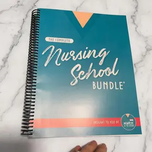 The Complete Nursing School Bundle 2026 Edition Spiral Bound Study Companion for Nursing Students with Essential Concepts & Quick Reference Guides 350+ Pages of Simplified Visual Notes for NCLEX Prep
