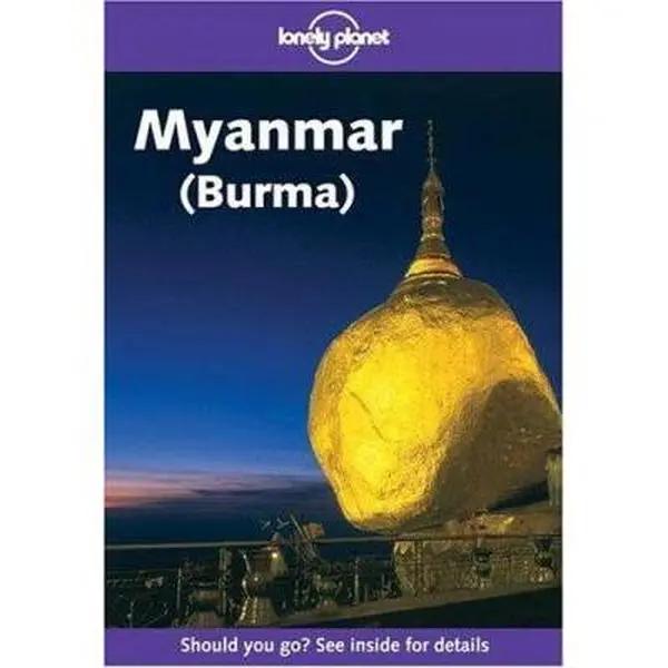USED-Myanmar (Burma) (Lonely Planet) by Steven Martin (Paperback)