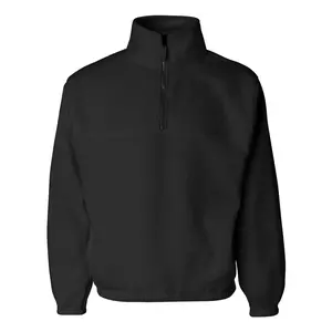 Sierra Pacific Mens Fleece Quarter Zip Pullover