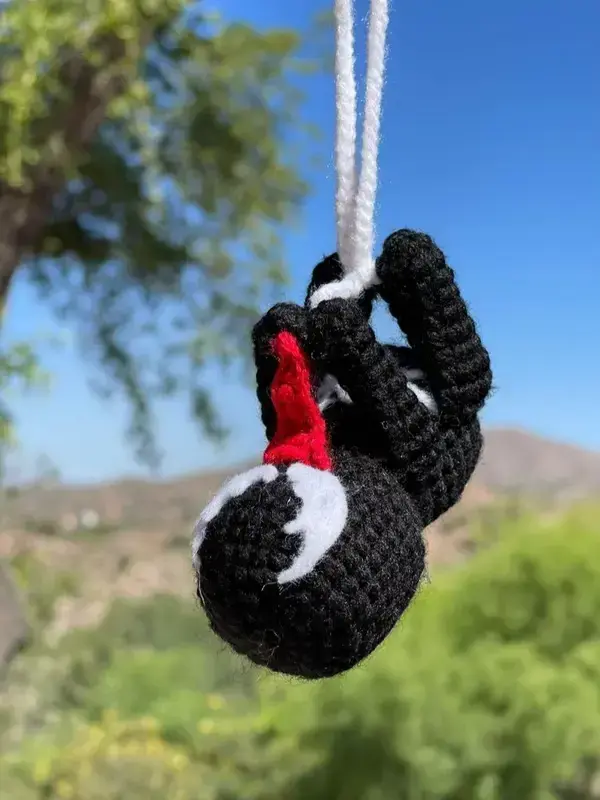 Handmade Crochet Car Hanging - Unique & Creative Car Decoration for Personalized Touch | Perfect Gift for Car Lovers