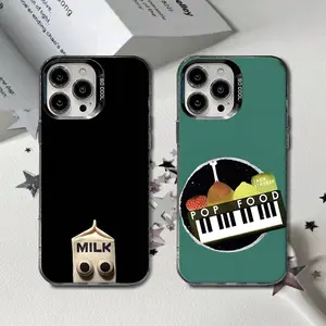 Jack Stauber Phone Case For iPhone 16,15,14,13,12,11,8,7,Pro,Max,Plus,Mini,XS,SE Anti Fall Black Matte Hard