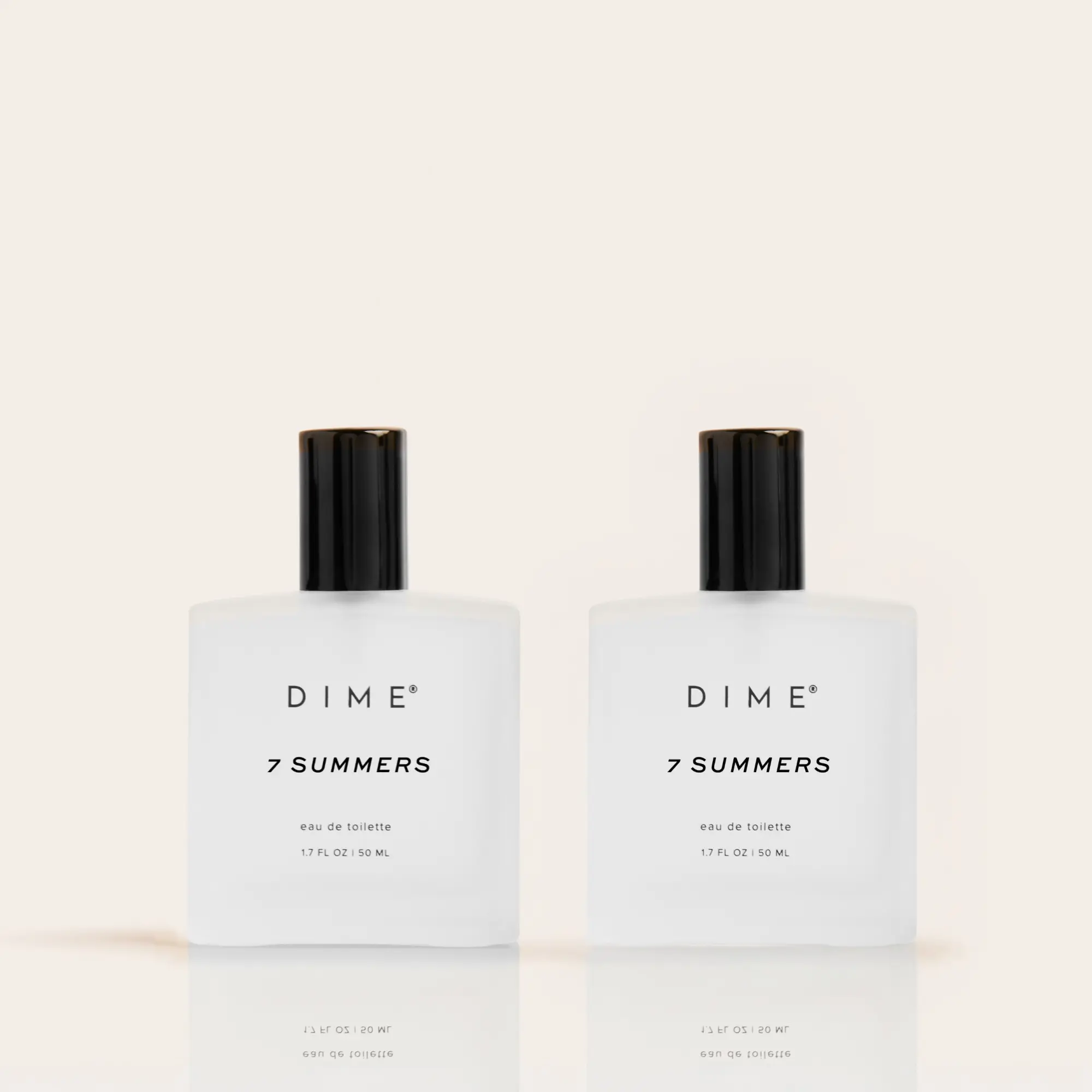 DREAMLOVE PERFUME 2個 DIME 7 Summers Unisex Perfume Duo - Fruity Sweet Scent, Gourmand
