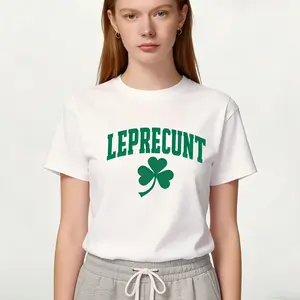 Women's Outfit Green Party T Shirt