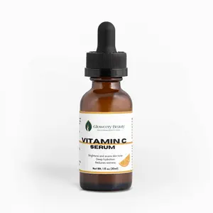 Glowcery Beauty Vitamin C Serom with Magnesium Ascorbyl Phosphate Ferulic Acid & Ascorbic Acid for Brighter Complexion 1 fl oz