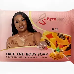Savon byen blan