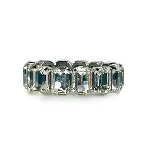 Juliana Large Emerald Cut Bracelet