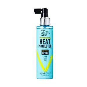 KISS Colors & Care Anti-Reversion Heat Protector Keratin Spray