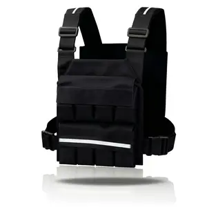 Unisex Weighted Vest—Stylish, lightweight, and adjustable, ideal for strength training—secure fit, perfect for daily gym use and endurance-building outdoor workouts (does not include lead weights), Father’s Day gift