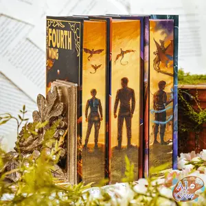 EMPYREAN Special Edition Book Set: Fourth Wing, Iron Flame, and Onyx Storm by Rebecca Yarros